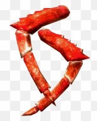 Steamed Mudcrab Legs - Mudcrab Legs Png,Crab Legs Png