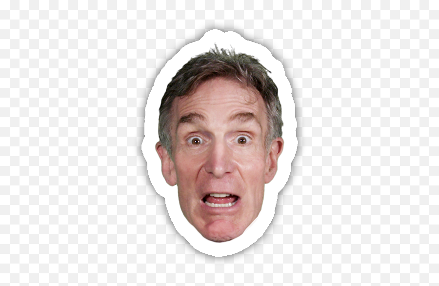 Change Is - Bill Nye Head Png,Bill Nye Png