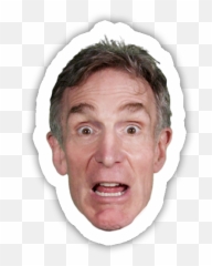 Change Is - Bill Nye Head Png,Bill Nye Png