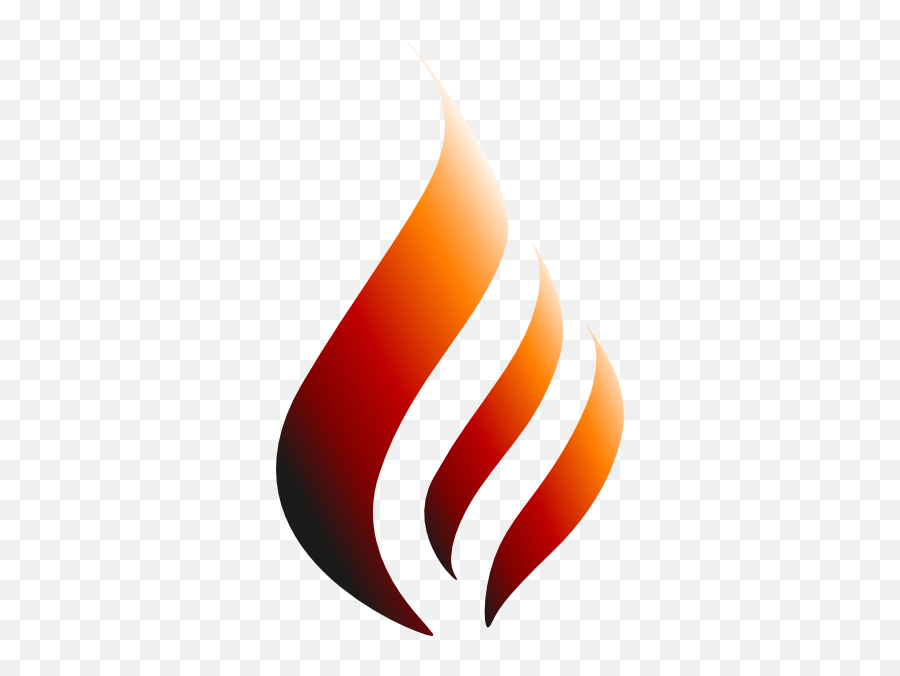 Red Orange Logo Flame Clip Art - Vector Clip Orange And Red Logos Png,Red Flames Png