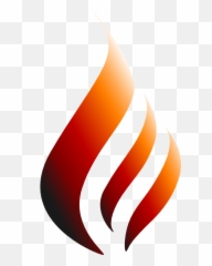 Red Orange Logo Flame Clip Art - vector clip And Logos png
