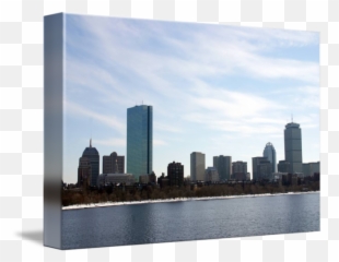 Boston Skyline By Candice Cruz Dintino - Boston png