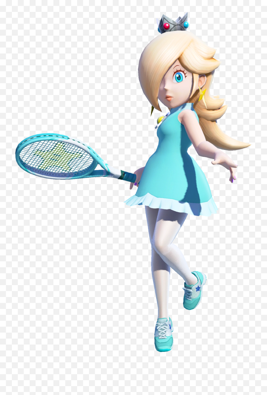 Mario Tennis Aces Images - Rosalina Tennis Aces Model Png,Mario Tennis Aces Logo