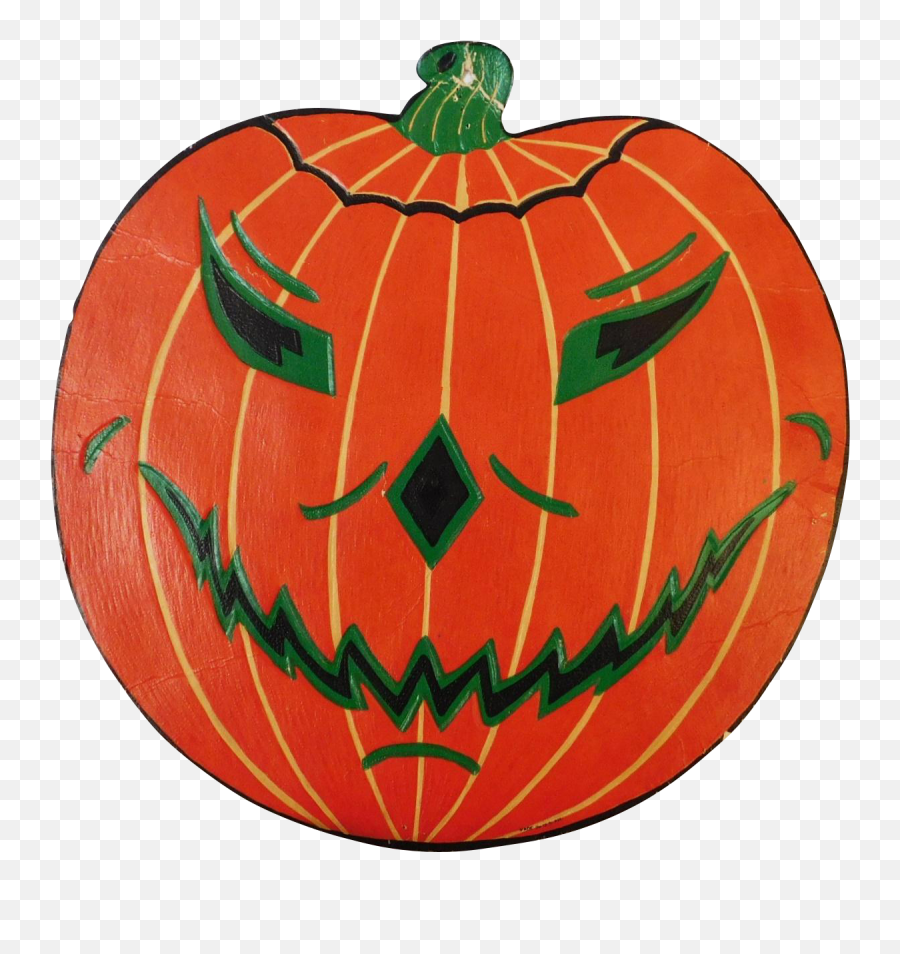 Large Size Jack O Lantern Pumpkin Face - Large Size Pumpkin Png,Pumpkin Face Png