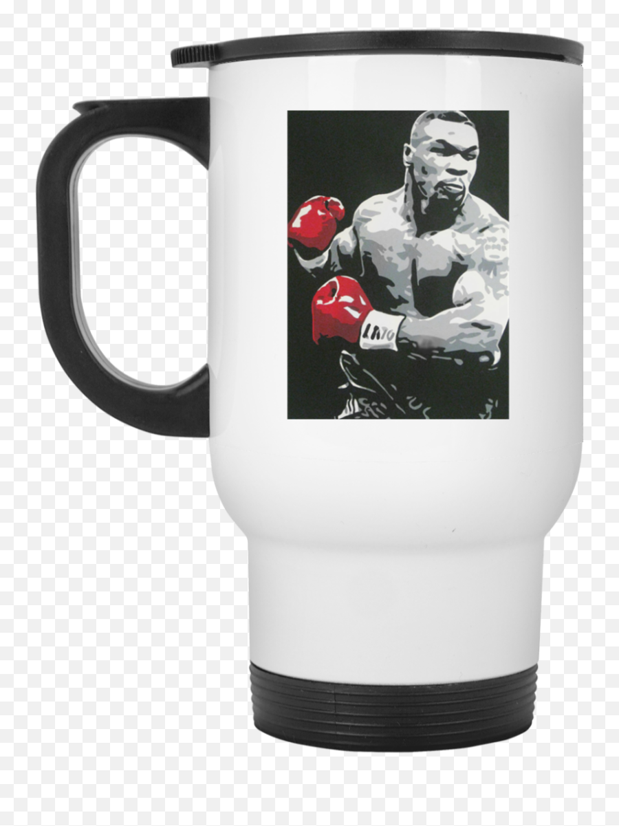 Mike Tyson White Travel Mug - Serveware Png,Mike Tyson Png