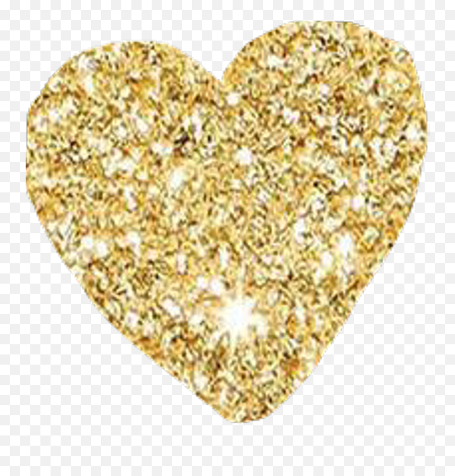 Gold Heart Png Transparent 3 Image - Gold Glitter Heart Png,Gold Heart Png