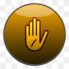 Hand Do Not - Stop Hand Png,Do Not Sign Png