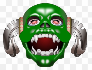 Monster Teeth - Inkscape Art png