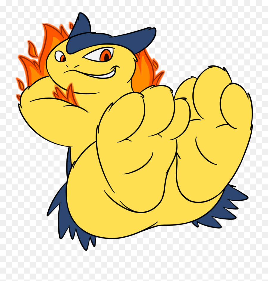 Boutin2009 - Typhlosion Feet Png,Typhlosion Png