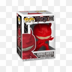 Funko Pop Marvel Venom S2 - Daredevil Funko Pop Venomized Daredevil Png,Daredevil Transparent