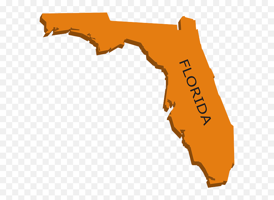 Florida Must Protect Youth Behind Bars Comply With Prea - Map Of Florida Clip Art Png,Prison Bars Transparent