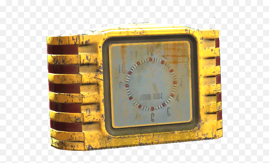 Alarm Clock Fallout 76 Wiki Fandom - Fallout Alarm Clock Png,Gold Clock Png