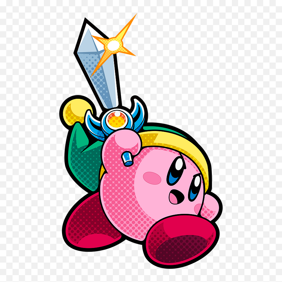Kirby Informer Battle Royale - Art Gallery Kirby With Sword Png,Kirby Icon