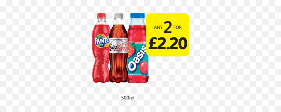 Fanta Diet Coke Oasis - Any 2 For 250 At Londis Londis Png,Diet Coke Png
