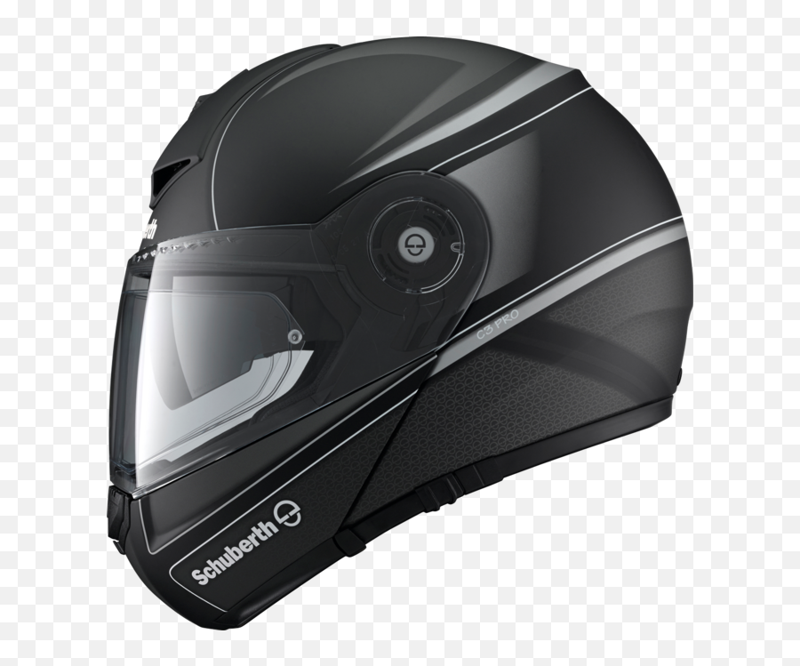 Helmets - Schuberth C3 Pro Dark Classic Silver Png,Icon Airmada Helment