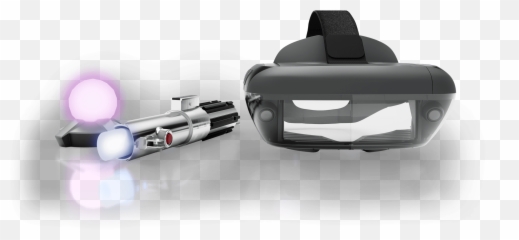 Jedi Challenges - Graflex Esblike Lightsaber Hilt With Lenovo Star Wars Jedi Png,Lightsaber Png