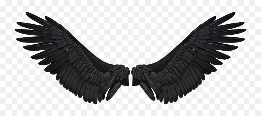 Dark Angel Wings Opening Front - Language Png,Castiel Halloween Icon