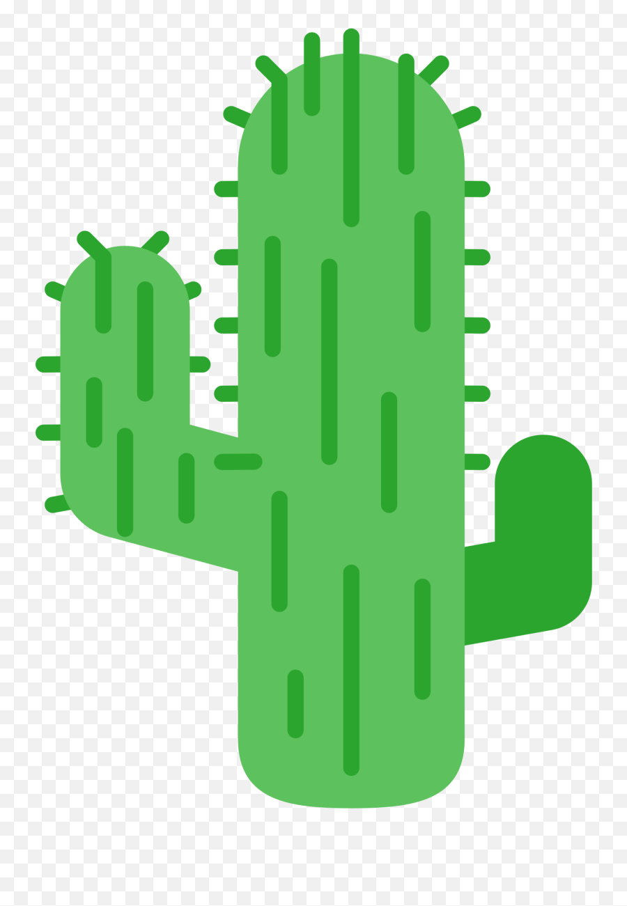 Cactus Emoji - Cactus Emoji Transparent Png,Cacti Png