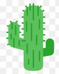Cactus Emoji - Cactus Emoji Transparent Png,Cacti Png