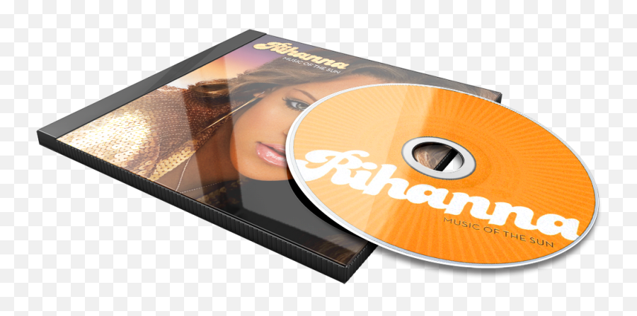 Rihanna - Music Of The Sun Theaudiodbcom Optical Disc Png,Def Jam Icon Review