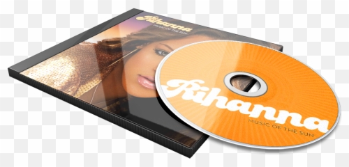 Rihanna - Music of the Sun TheAudioDBcom Optical Disc png