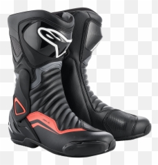 Smx - Riding Boots Alpinestars png