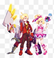 Gladion Png - Gladion Hoenn Contest Cute Outfits Pokemon Sun And Moon