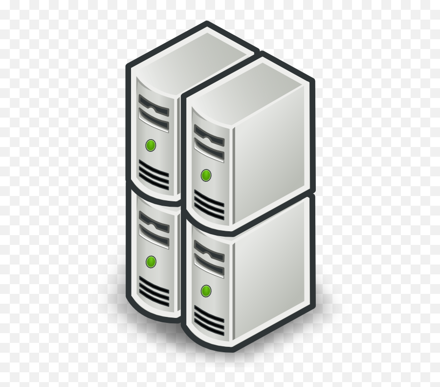 Multiple Servers Icon Png Image - Server Computer Clipart,Servers Icon Png