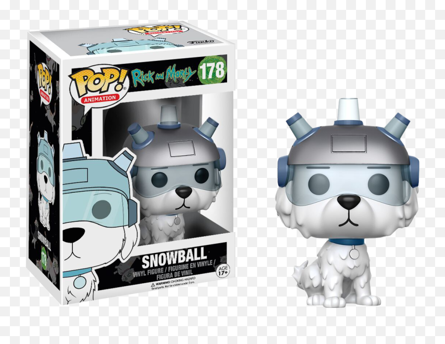 Funko Rick And Morty - Funko Rick And Morty Png,League Of Legends Snowball Icon