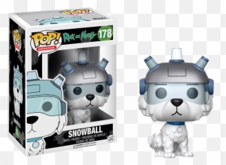 Funko Rick And Morty - png