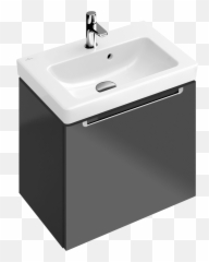 Handwaschbecken Mit Unterschrank Gäste Wc Raumteiler Küche - Villeroy Boch 7113 png