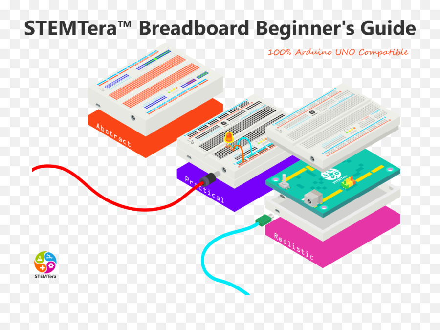 Breadboard Beginners Guide - Circuit Component Png,Ardino Uno Device Manager Icon