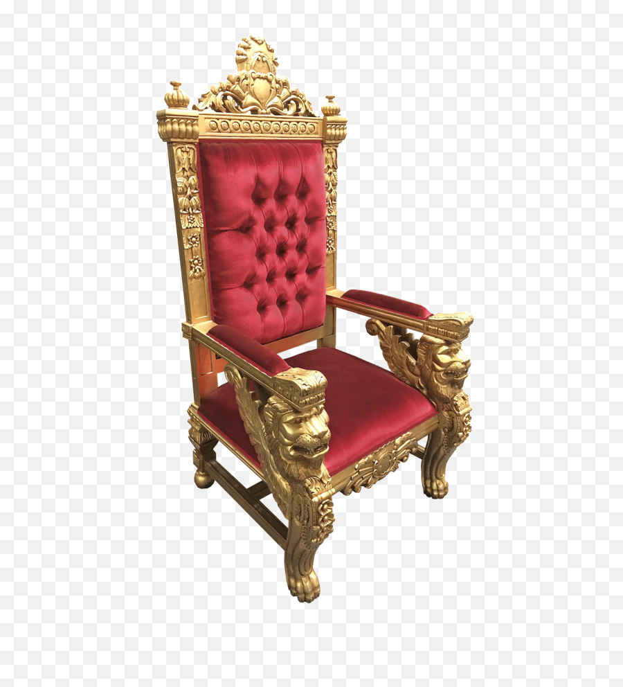 King Throne Transparent Png Clipart - Santa Claus Chair Png,Throne Png