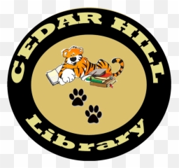 Cedar Hill Library - Elementary School Paw png