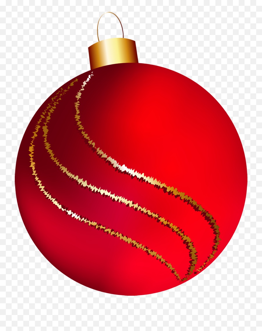 Library Of Christmas Ball Ornament - Red Christmas Ornament Clipart Png,Ornaments Png