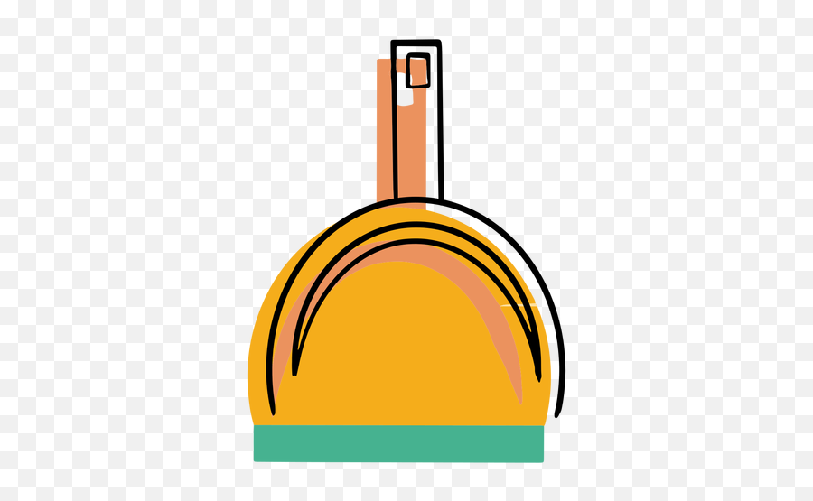 Dust Pan Colorful Icon Stroke - Transparent Png U0026 Svg Vector Vertical,Frying Pan Icon