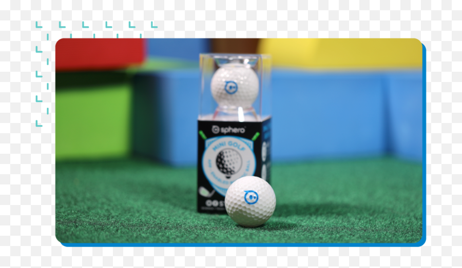 Sphero Mini Golf Educational Robot Ball - Mini Golf Course Design Sphero Png,Golfball On Tee Icon Free