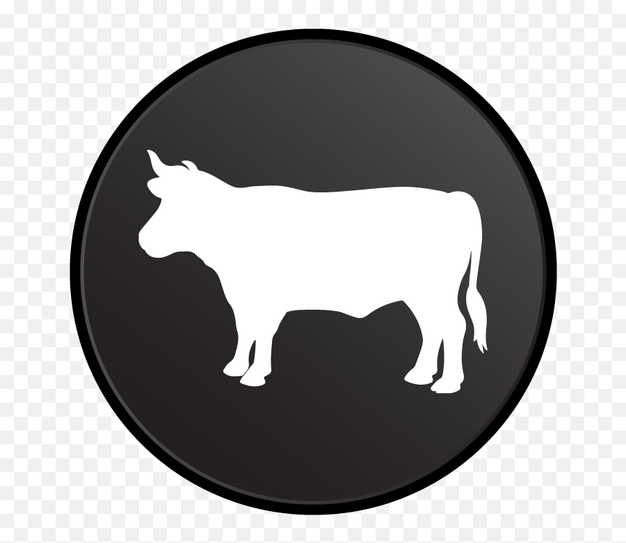 Meat - Exotic Meats And More Cow Circle Icon Png,Bull Bear Icon