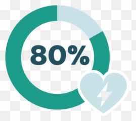 Cardiology Informatics Philips Healthcare - 80 Percent Icon png