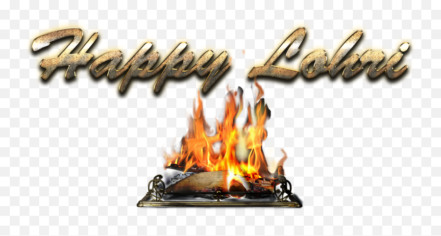 Happy Lohri Png Transparent Images All - Happy Lohri Png,Fire Ash Png