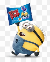 Bazooka To Release Despicable Me 2 Candy 2013 - 0626 April Fool Images Minions png