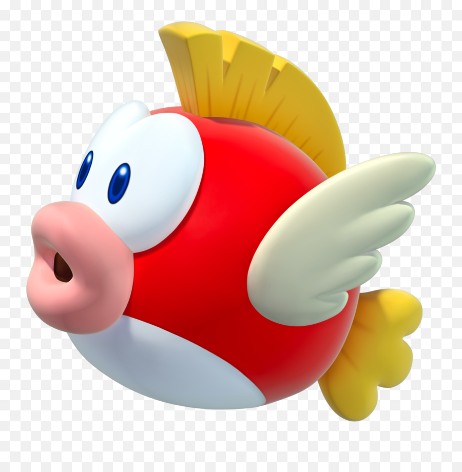 Cheep - Super Mario Wiki The Mario Encyclopedia Super Mario Cheep Cheep Png,Mario Jumping Png