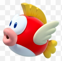 Cheep - Super Mario Wiki The Mario Encyclopedia Super Mario Cheep Cheep Png,Mario Jumping Png