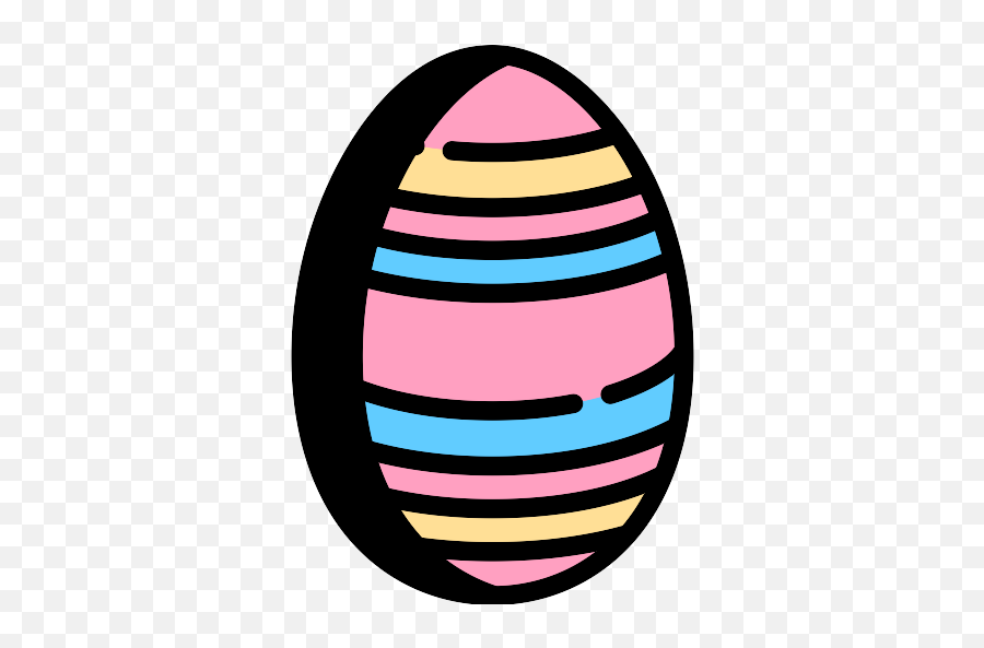 Easter Egg Vector Svg Icon 17 - Png Repo Free Png Icons Easter Egg,Egg Icon Vector
