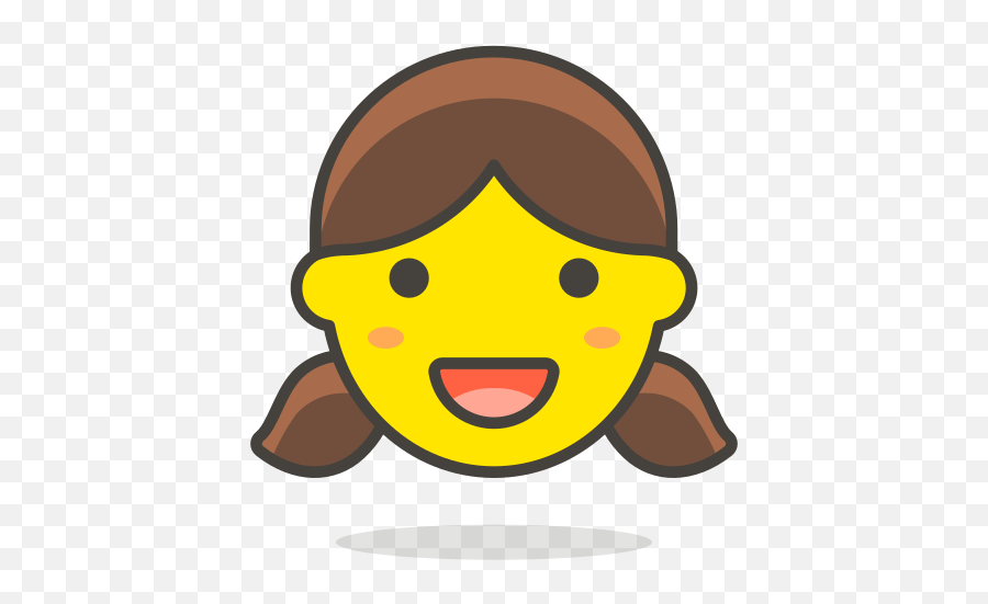 Girl Icon - Bride Emoji Png,Free Girl Icon