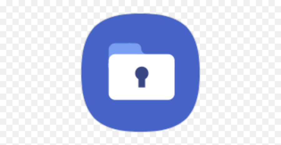 Samsung Secure Folder 130188 Apk Download By - Secure Folder Logo Png,Space Dandy Folder Icon