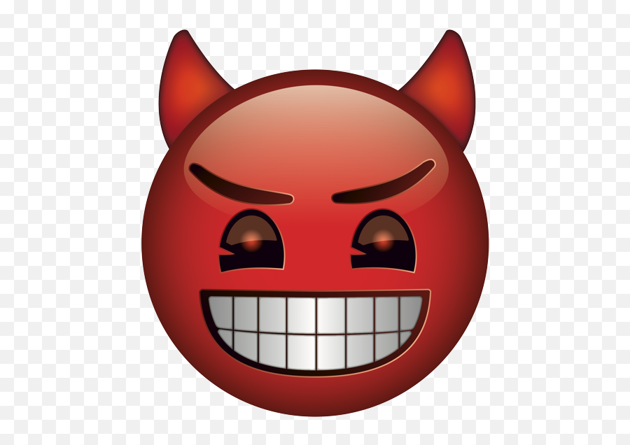 Emoji U2013 The Official Brand Smiling Devil - Gold Tooth Pirate Png,Devil Emoji Png