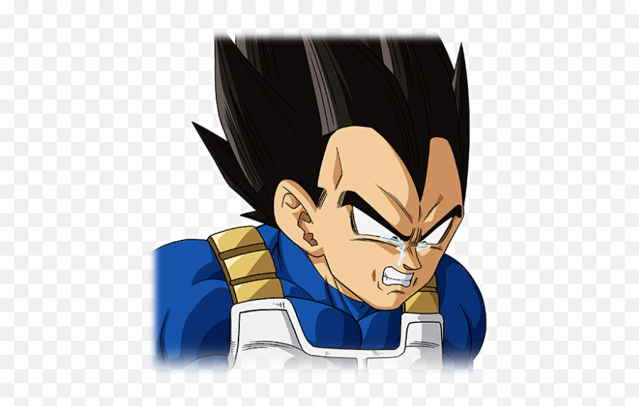 Dragon Ball Fighterz Stamps Tumblr - Dragon Ball Z Vegeta Crying Png,Dragon Ball Fighterz Png