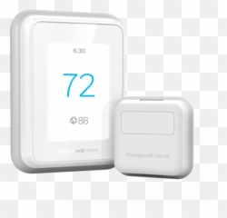 Honeywell T9 Wi - Fi Smart Thermostat with Sensor Home png