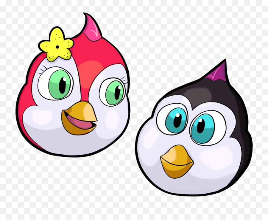 Penta Ctr Remade And Gurin Penguin Icon Fanart I Made A Few - Happy Png,Penguin Icon Png